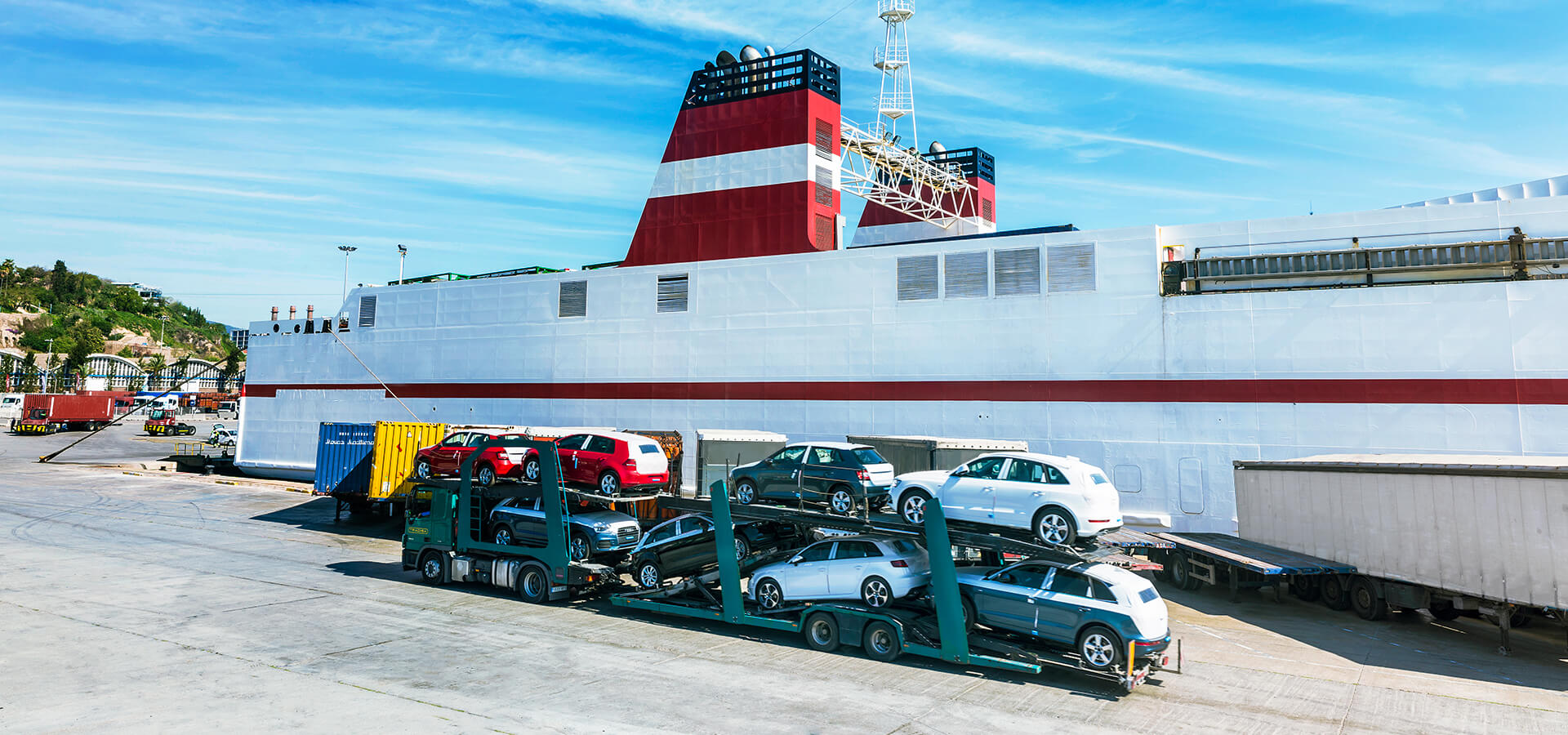 Доставка и оформление машин с США или Канады